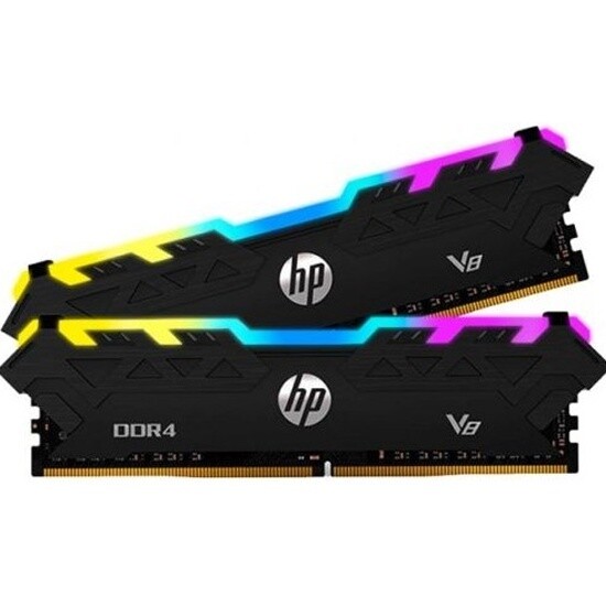 Модуль памяти HP DDR4 V8 RGB 16GB (2x8GB) 3600 MHz