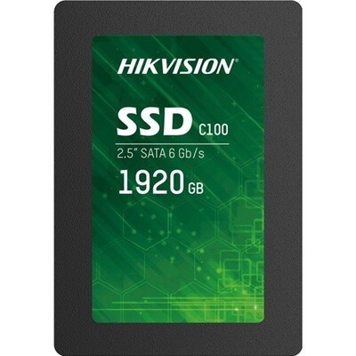 SSD Hikvision C100 2,5" 1920GB SATAIII 3D TLC HS-SSD-C100/1920G