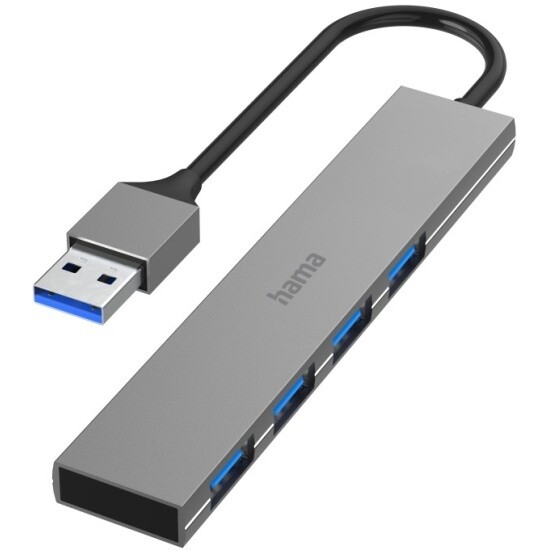 Разветвитель USB 3.0 Hama H-200114