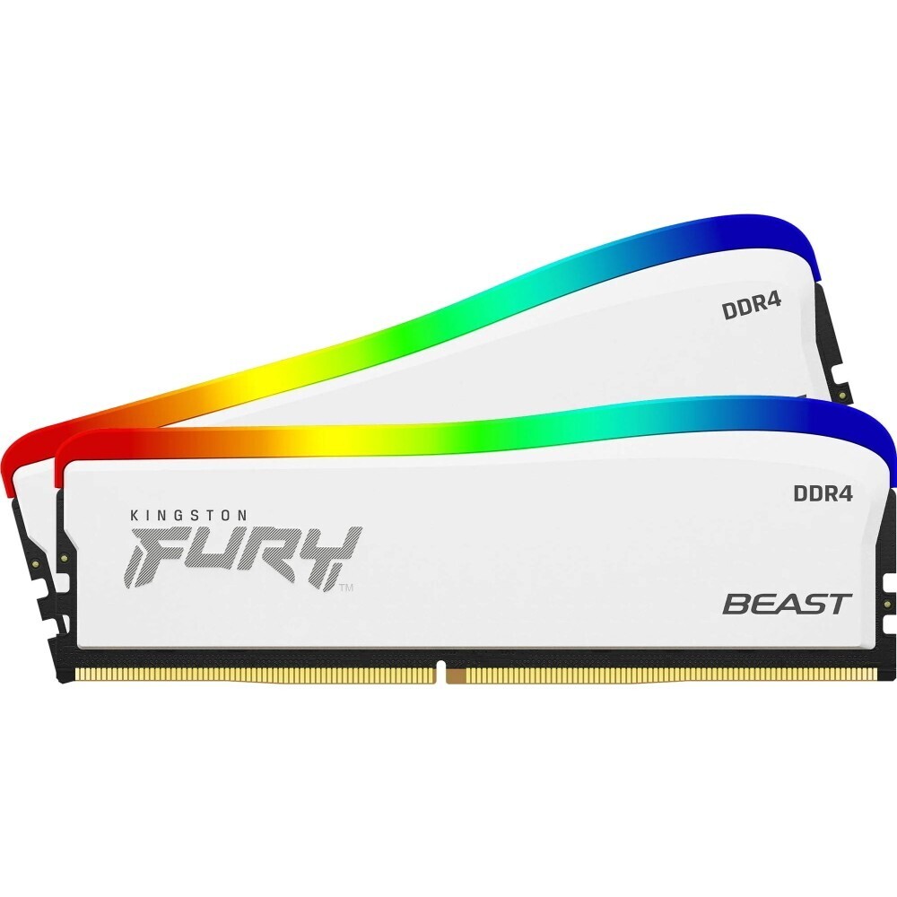 Модуль памяти Kingston FURY Beast RGB Special Edition [KF436C17BWAK2/16] 16 ГБ
