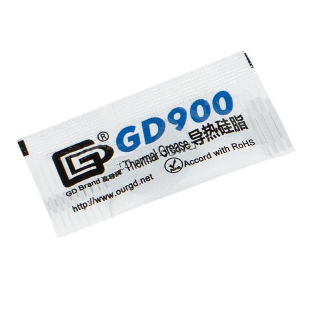 Термопаста GD900 0,5гр в пакете