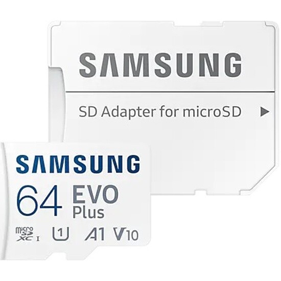 Карта памяти microSDXC 64Gb Samsung EVO Plus