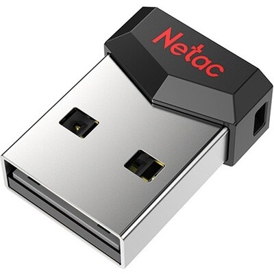 USB флешка Netac UM81 32Gb black USB 2.0