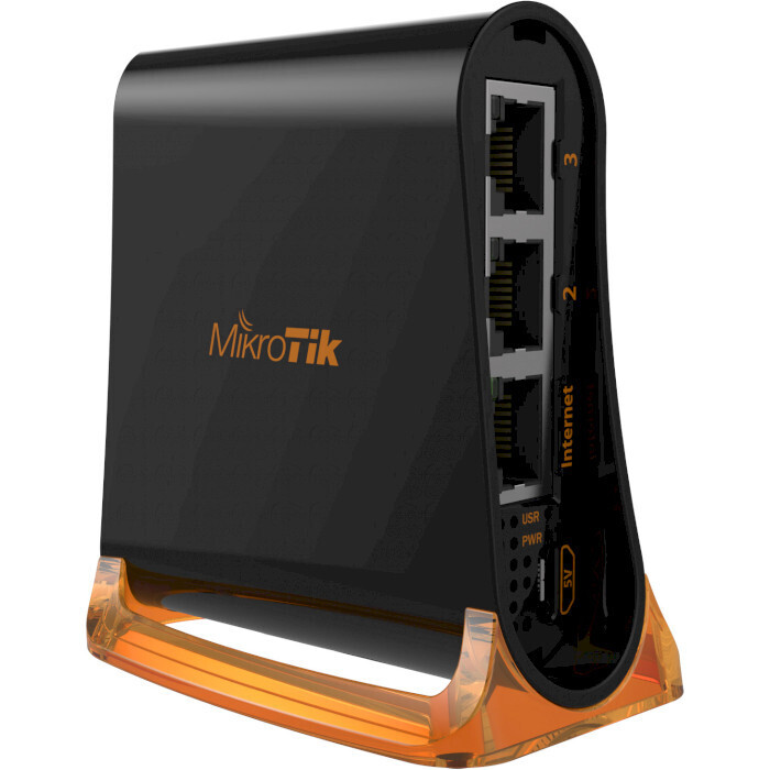 Wi-Fi роутер MIKROTIK hAP Mini (RB931-2ND)