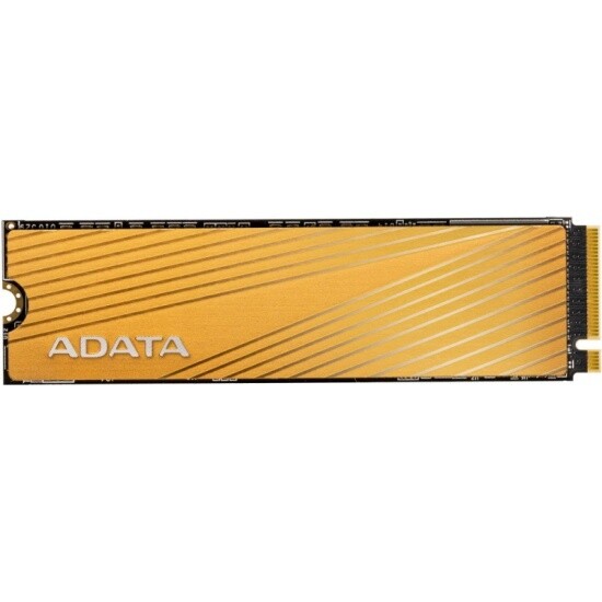 SSD ADATA FALCON M.2 2280 512 Гб PCIe 3.0 x4 (NVMe) 3D TLC (AFALCON-512G-C)