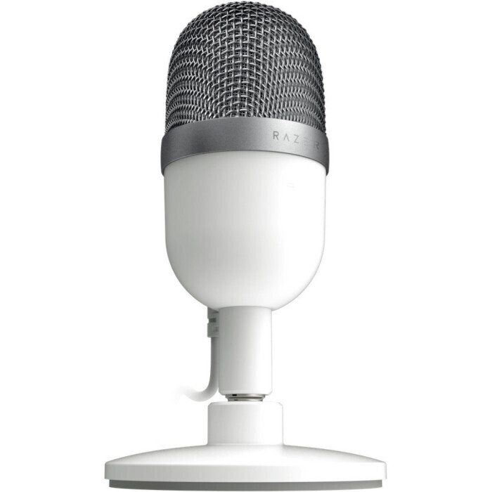 Микрофон для стриминга/подкастов RAZER Seiren Mini White