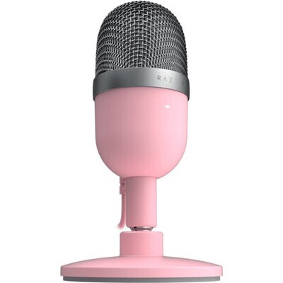 Микрофон для стриминга/подкастов RAZER Seiren Mini Pink