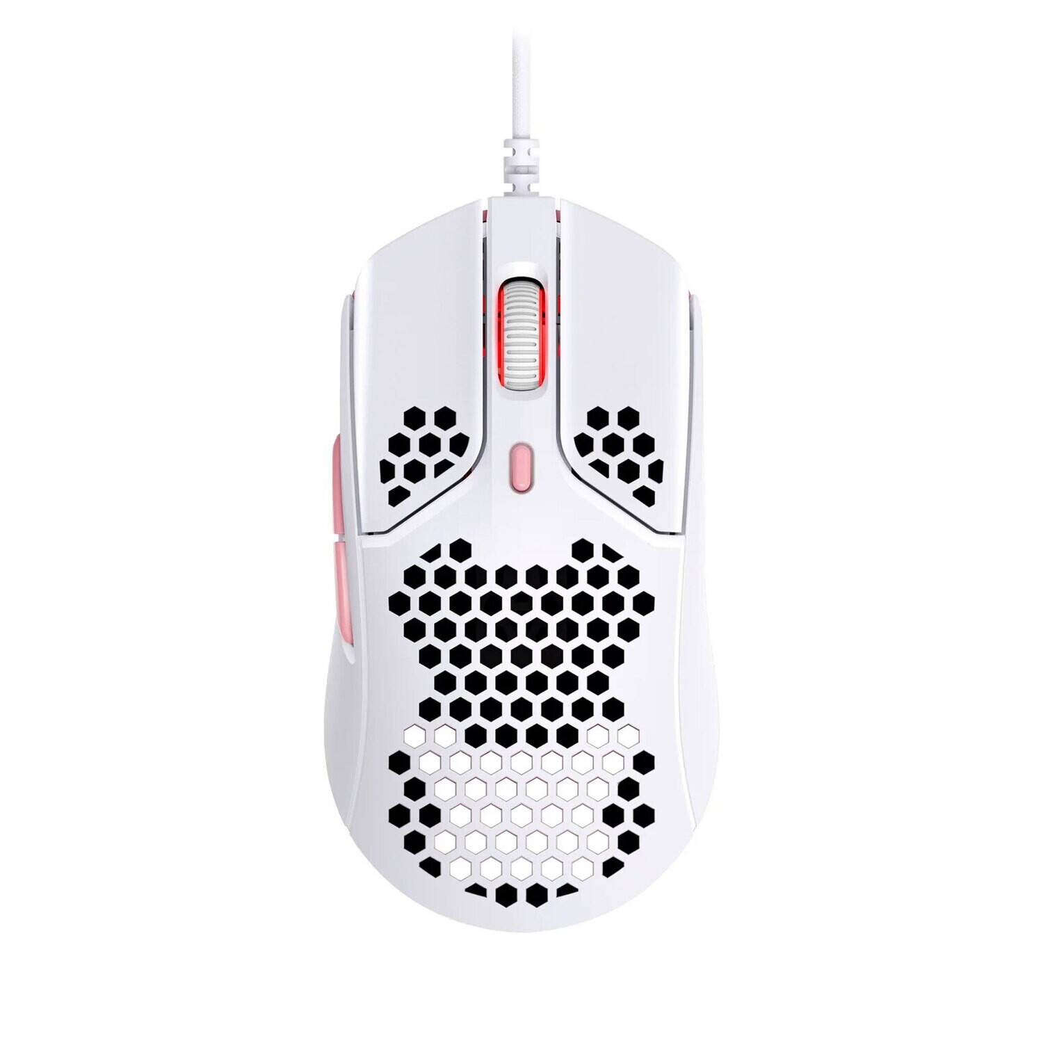 Игровая мышь проводная HyperX Pulsefire Haste, белый