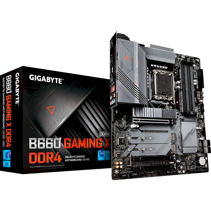 Материнская плата GIGABYTE B660 Gaming X DDR4