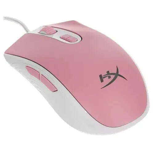 Игровая мышь проводная HyperX Pulsefire Core, розовый