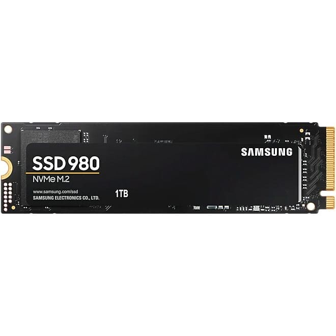 SSD SAMSUNG 980 1TB M.2 NVMe (MZ-V8V1T0BW)