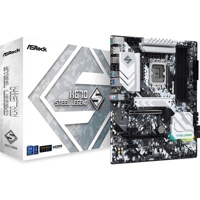 Материнская плата ASROCK H670 Steel Legend