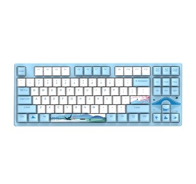 Клавиатура DAREU A87L Blue (A87L Swallow)