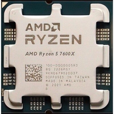Процессор AMD Ryzen 5 7600X AM5 OEM