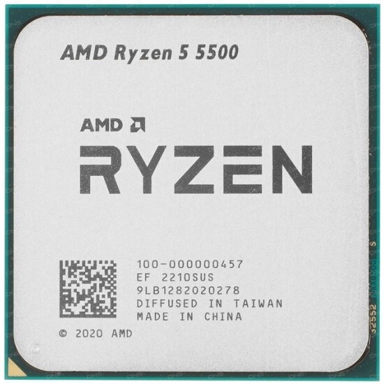 Процессор AMD Ryzen 5 5500 AM4 OEM