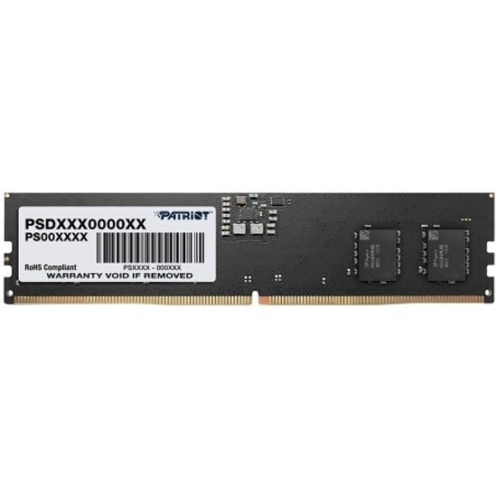 Модуль памяти Patriot DDR5 8Gb 5600 pc-44800 Signature Line CL46 1.1V (PSD58G560041)