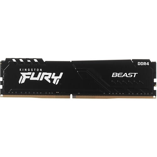 Модель памяти 8Gb DDR4 3733MHz Kingston Fury Beast Black (KF437C19BB/8)