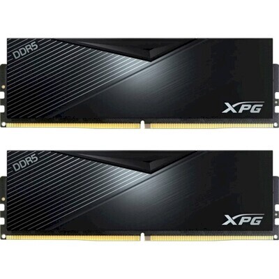 Модуль памяти ADATA XPG Lancer DDR5 5200MHz 32GB Kit 2x16GB (AX5U5200C3816G-DCLABK)