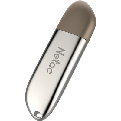 USB флешка Netac U352 128Gb metal USB 2.0 (NT03U352N-128G-20PN)