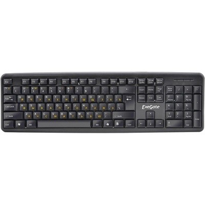 Клавиатура ExeGate LY-331L2 черный (EX279938RUS)
