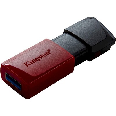 Флэшка KINGSTON DataTraveler Exodia M 128GB Black/Red (DTXM/128GB)