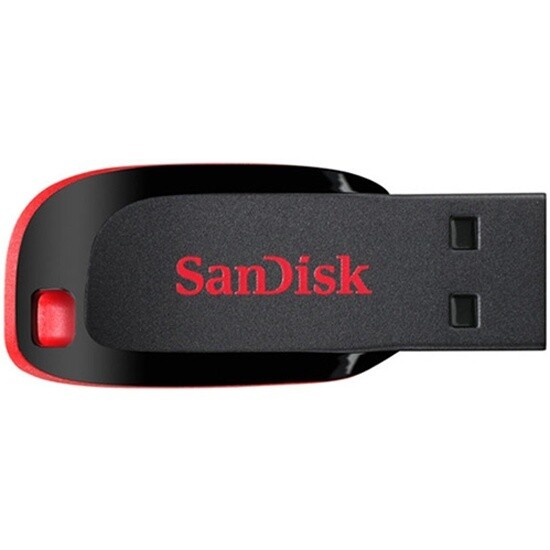 USB флешка Sandisk Cruzer Blade 128Gb USB 2.0