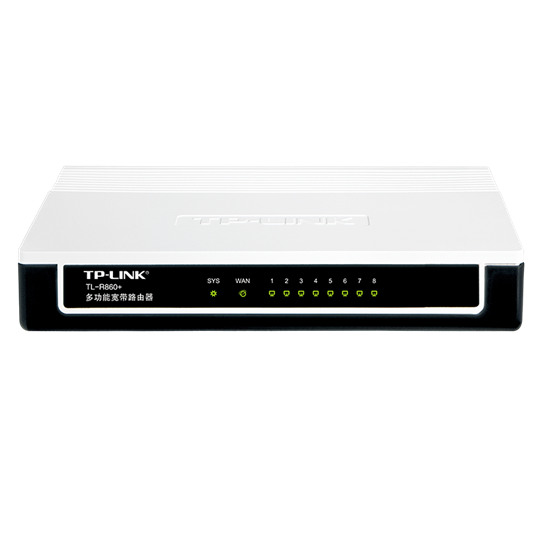 Маршрутизатор TP-LINK TL-R860 8xLAN/WAN/VPN