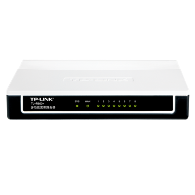 Маршрутизатор TP-LINK TL-R860 8xLAN/WAN/VPN