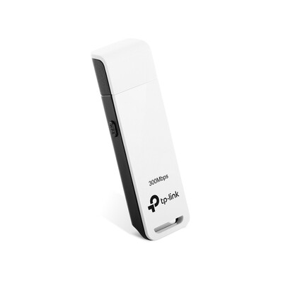 Сетевой адаптер TP-Link TL-WN821N Беспроводной USB адаптер 300Мбит/с стандарта N