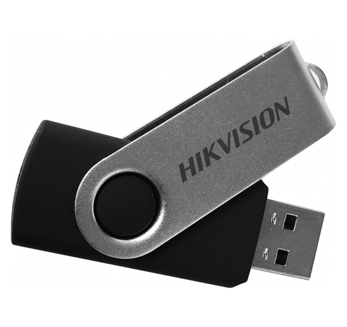 Флеш Диск USB 2.0 64GB Hikvision Flash USB Drive(ЮСБ брелок для переноса данных) [HS-USB-M200S/64G]