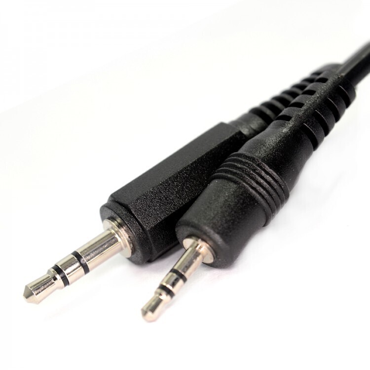 3.5 Jack(M) - 3.5 Jack(M) 3м, стерео, аудио, кабель соединительный позолоченные