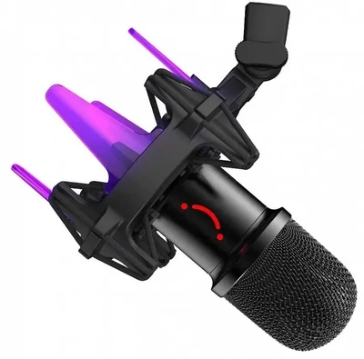 игровой USB-микрофон Fifine K651 с RGB подсветкой