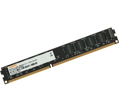 Модуль памяти Digma DIMM 240-pin 1.5В, RTL PC3-12800 CL11 1x8 ГБ