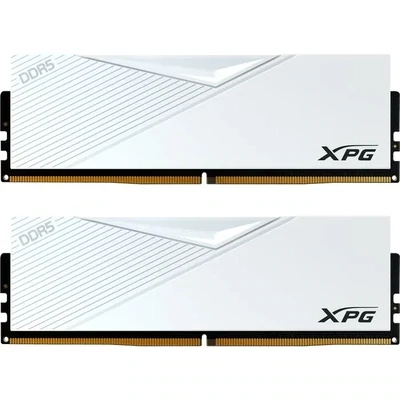 Оперативная память ADATA DDR5 UDIMM XPG Lancer 5200 WHITE 2x8 ГБ (AX5U5200C388G-DCLAWH)