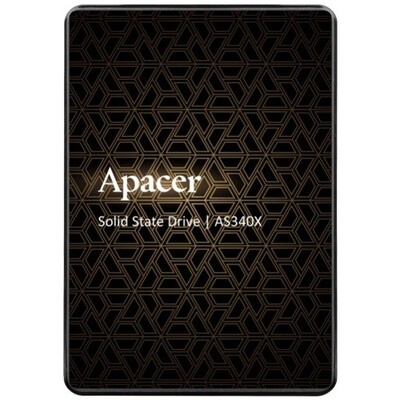 SSD диск Apacer 2.5" AS340X 480 Гб SATA III 3D NAND
