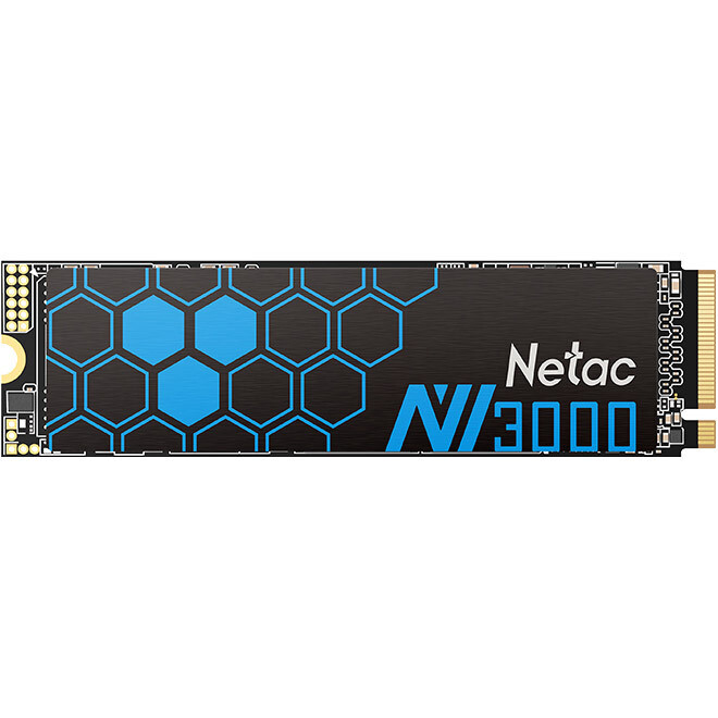 SSD NETAC NV3000 500GB M.2 PCIe (NT01NV3000-500-E4X)