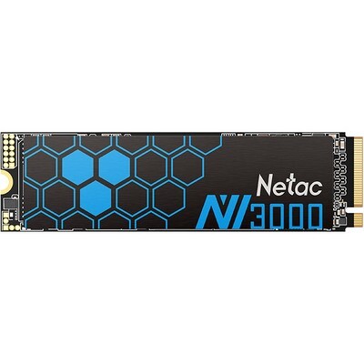 SSD NETAC NV3000 500GB M.2 PCIe (NT01NV3000-500-E4X)