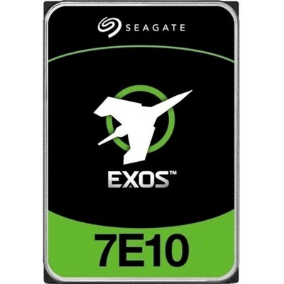 Жёсткий диск 3.5" SEAGATE Exos 7E10 4TB SATA/256MB