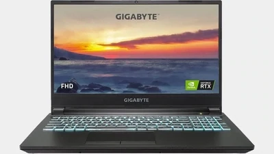 Ноутбук 15.6 GIGABYTE G5 (FHD/IPS/144Hz ) i5 12500H/16384/SSD 512/NV RTX4050/DOS/Black