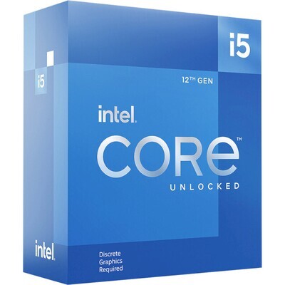 Процессор INTEL Core i5-12600KF 3.7GHz s1700