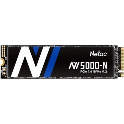 Накопитель SSD M.2 Netac NV5000-N 1000GB PCIe 4.0 x4 3D NAND (NT01NV5000N-1000-E4X)