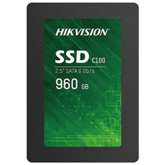 SSD диски Hikvision C100 2,5" 960GB SATAIII 3D TLC HS-SSD-C100/960G