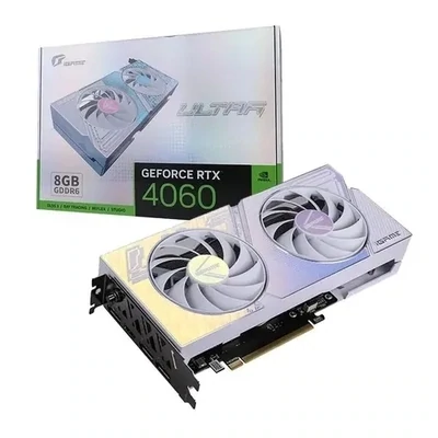 Видеокарта Colorful GeForce RTX 4060 8 ГБ (RTX 4060 Ultra W DUO OC 8GB)
