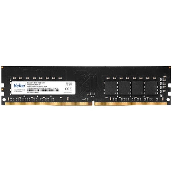 Оперативная память NETAC DDR4 16Gb 3200MHz pc-25600 (NTBSD4P32SP-16)