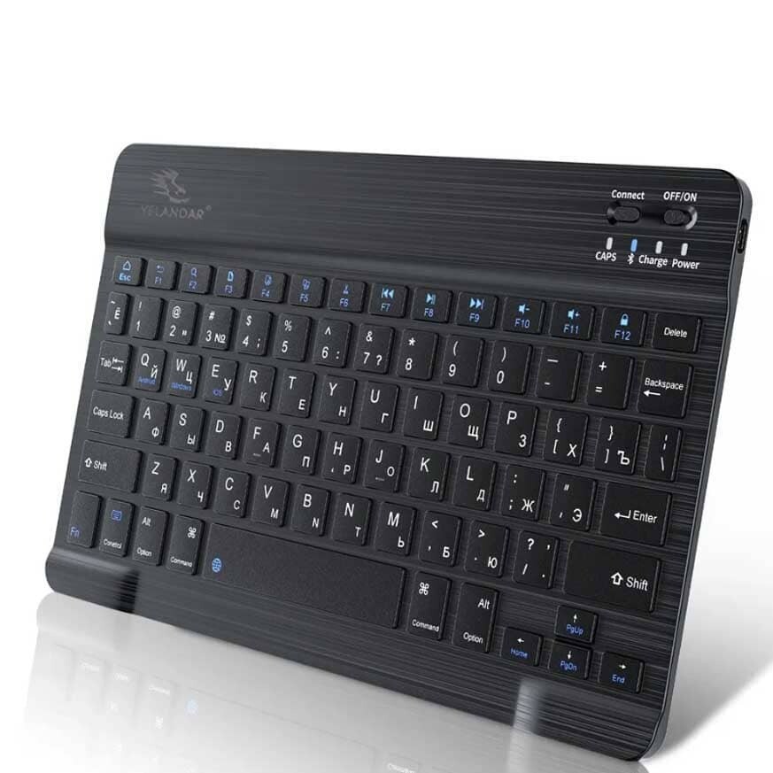Беспроводная клавиатура для телефона и планшета с bluetooth для Android/IOS/Windows/Tv