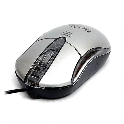 Мышь DeTech DE-3009 Silver