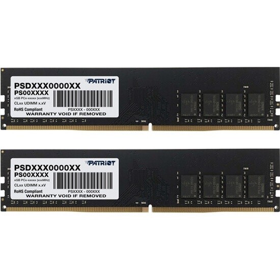 Оперативная память PATRIOT MEMORY DDR4 16Gb (2x8Gb) 3200 MHz pc-25600 (PSD416G3200K)