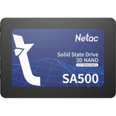 SSD диск NETAC SA500 256gb 2.5" SATA (NT01SA500-1T0-S3X)