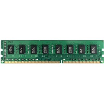 Модуль памяти NETAC DDR3 8Gb 1600MHz