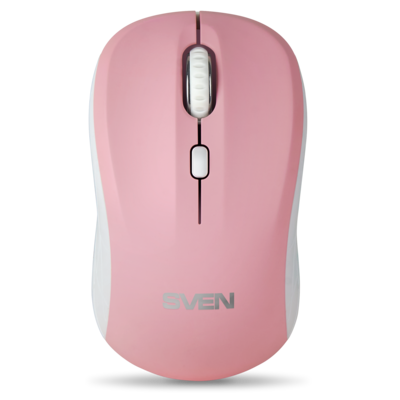 Мышь беспроводная SVEN RX-230W розовый